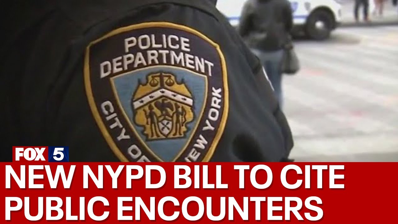 New bill would require NYPD to document public encounters