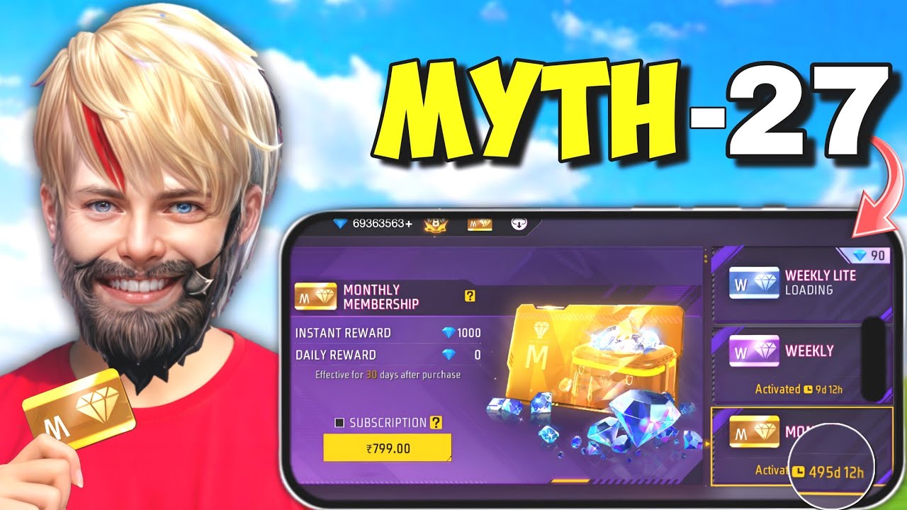 I Tested 30 Unseen Free Fire Myths… They Actually Worked?! 😱