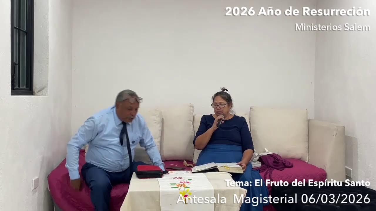 Antesala Magisterial | Apóstol David Archila | Fecha: 06/03/2026
