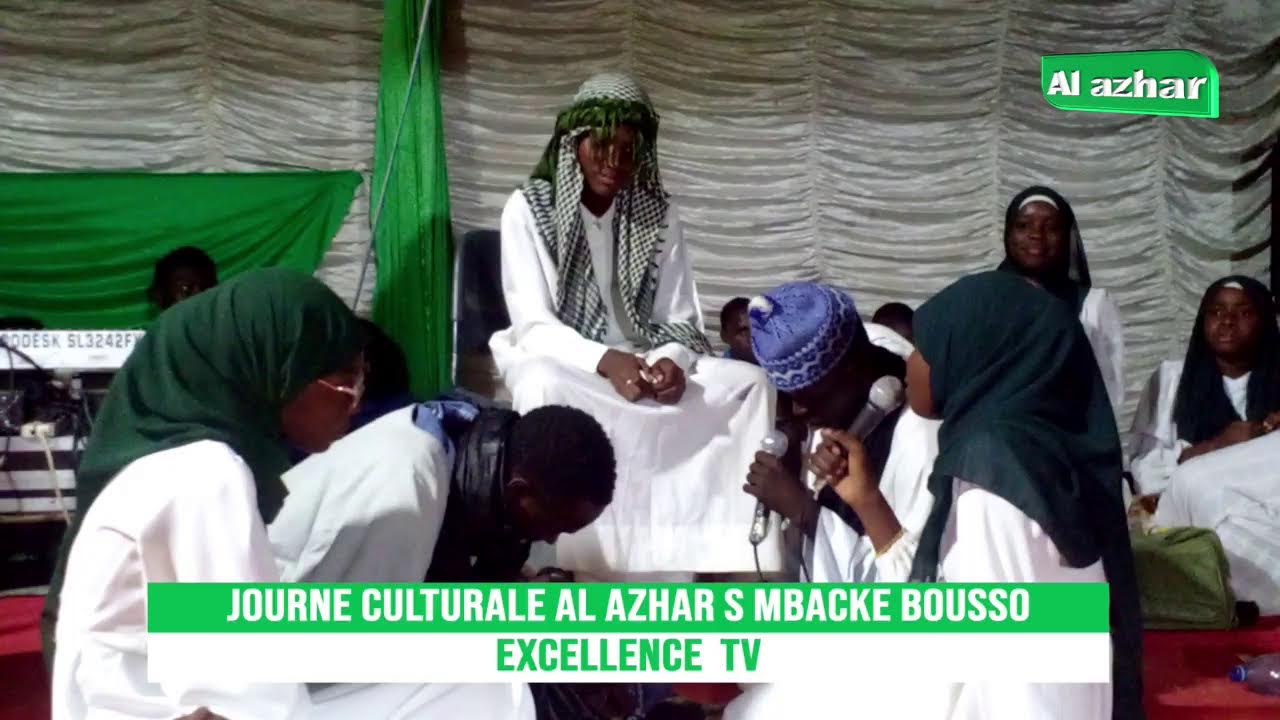 Journée culturelle al azhar excellentce s mbacke bousso