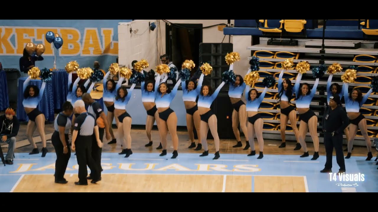 T4 Visuals | Southern University Gold N Bluez vs UAPB FULL GAME 