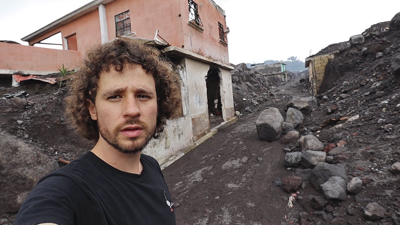 La ciudad que qued&oacute; HECHA CENIZAS por un volc&aacute;n | Guatemala