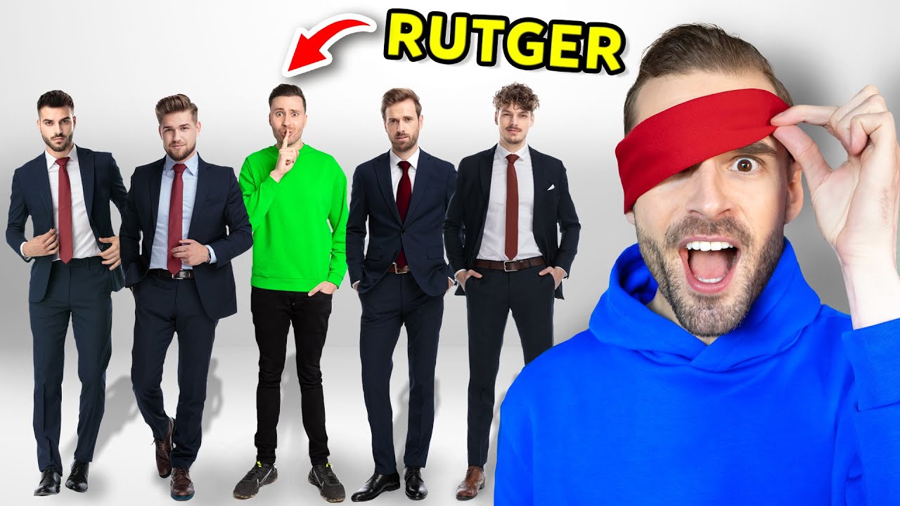 30 Mannen, Maar 1 Daarvan Is Rutger!