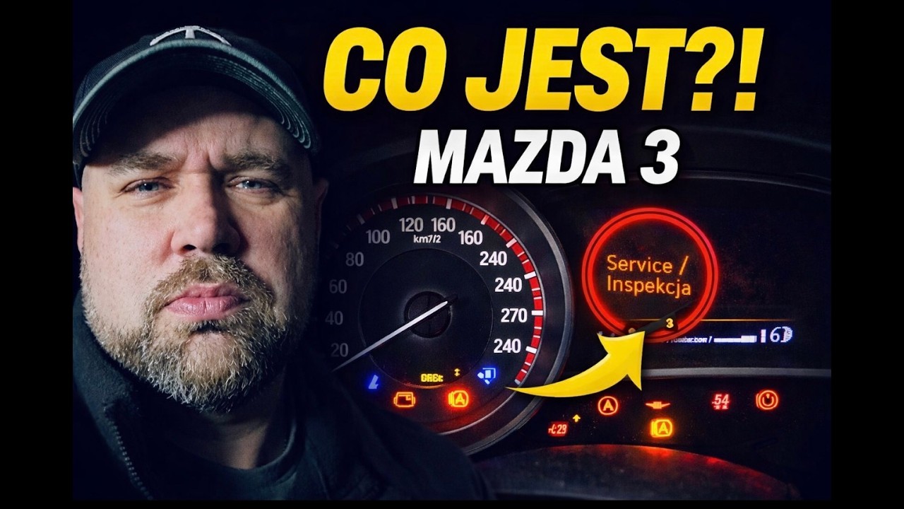 Mazda 3 Inspekcja nie gaśnie? Zrób to w 10 sekund / Inspection Won't Turn Off? Do It in 10 Seconds!