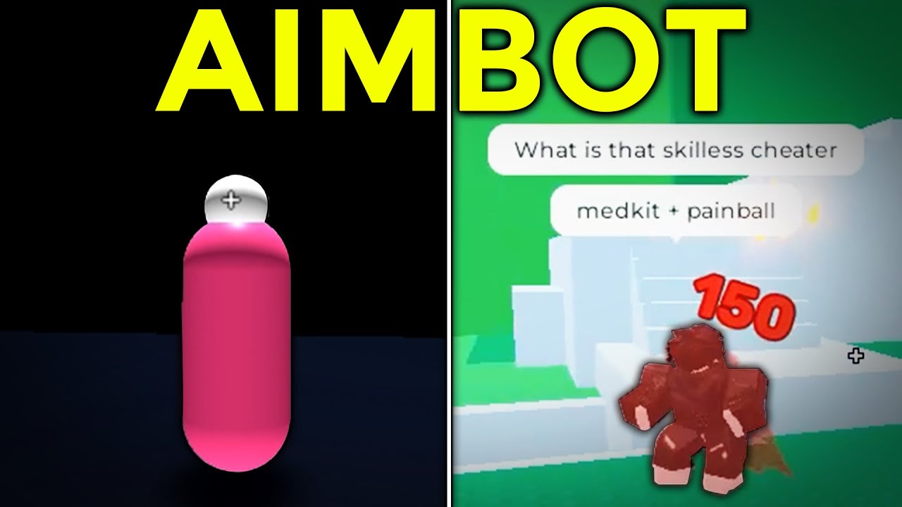 посмотри это, если твоя меткость ОТСТОЙНА в Roblox Rivals