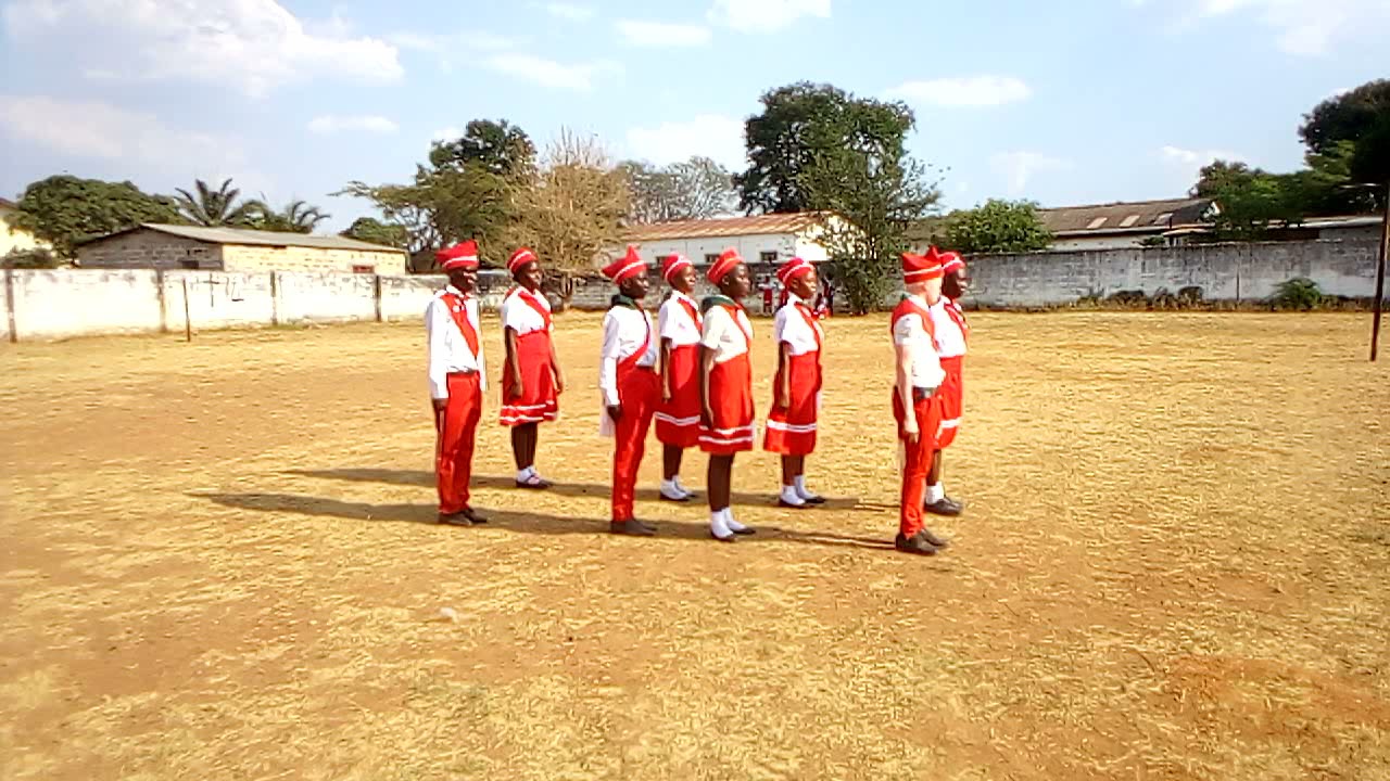 Holy Cross Matching competition Xaverian Movement