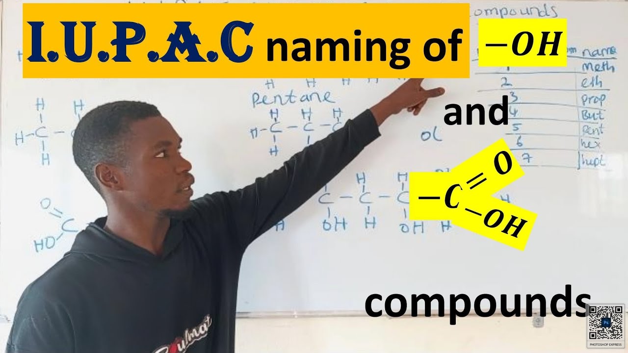 IUPAC naming Organic compound #organicchemistry ,#chemistry