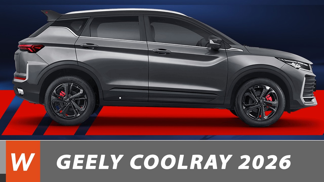 GEELY Coolray facelift 2026 Maroc