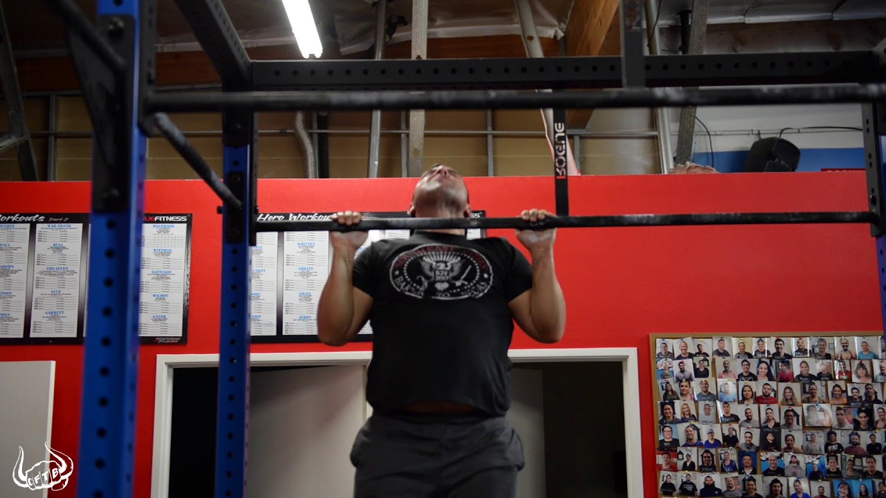 Crossfit Turnbull WOD: Pull ups /DU's / Burpees