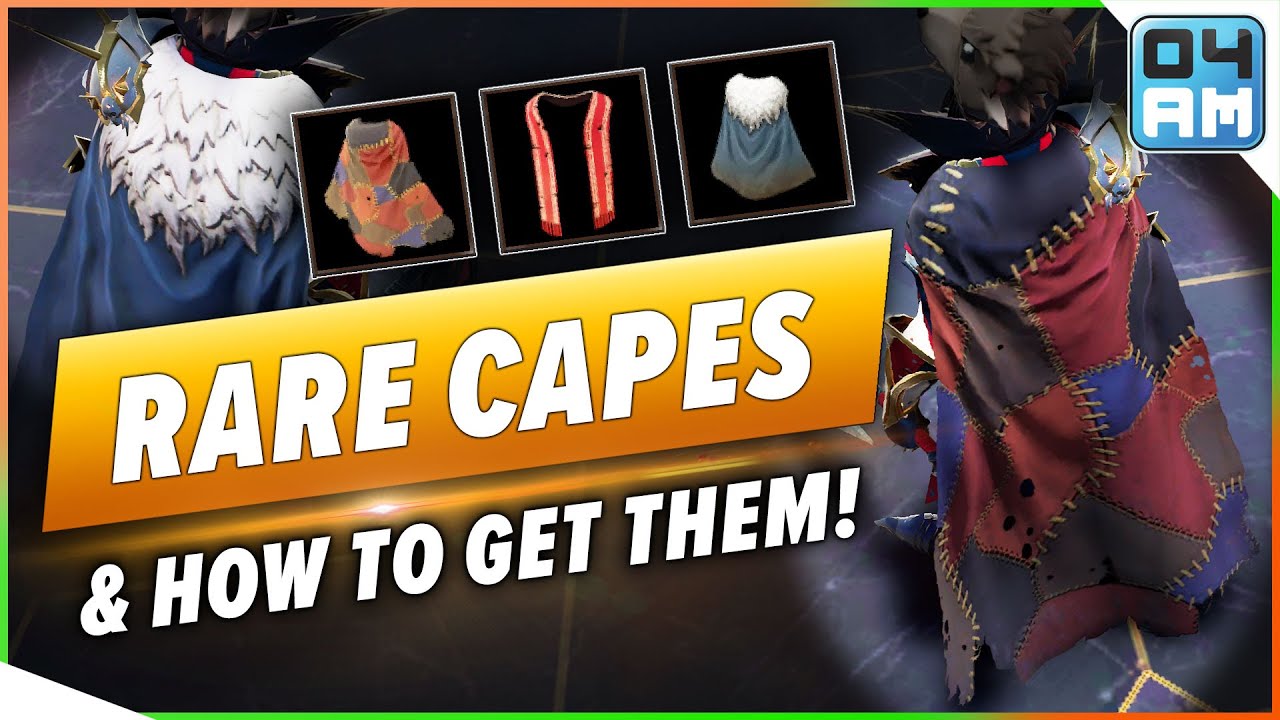 V Rising - Get THESE Rare Capes Early & Custom Headgear Guide