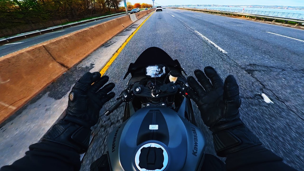 2025 ZX6R Morning Ride