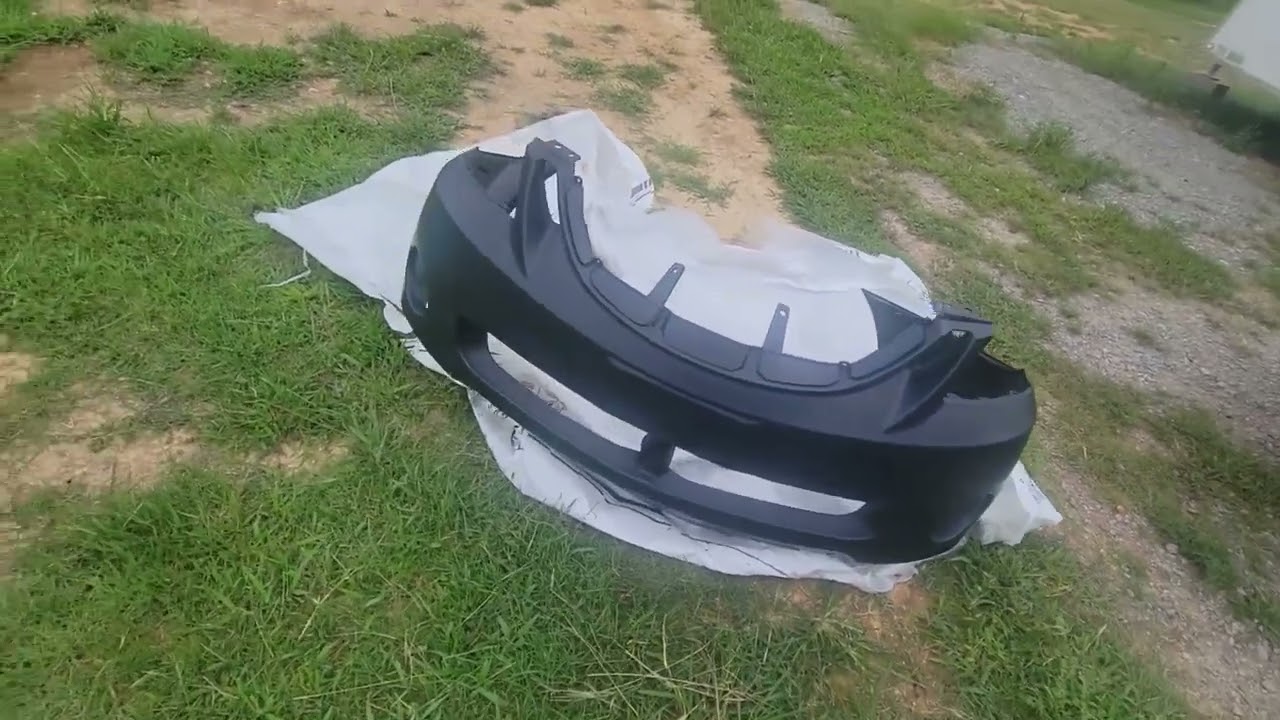 2004 kia spectra bumper cover replace