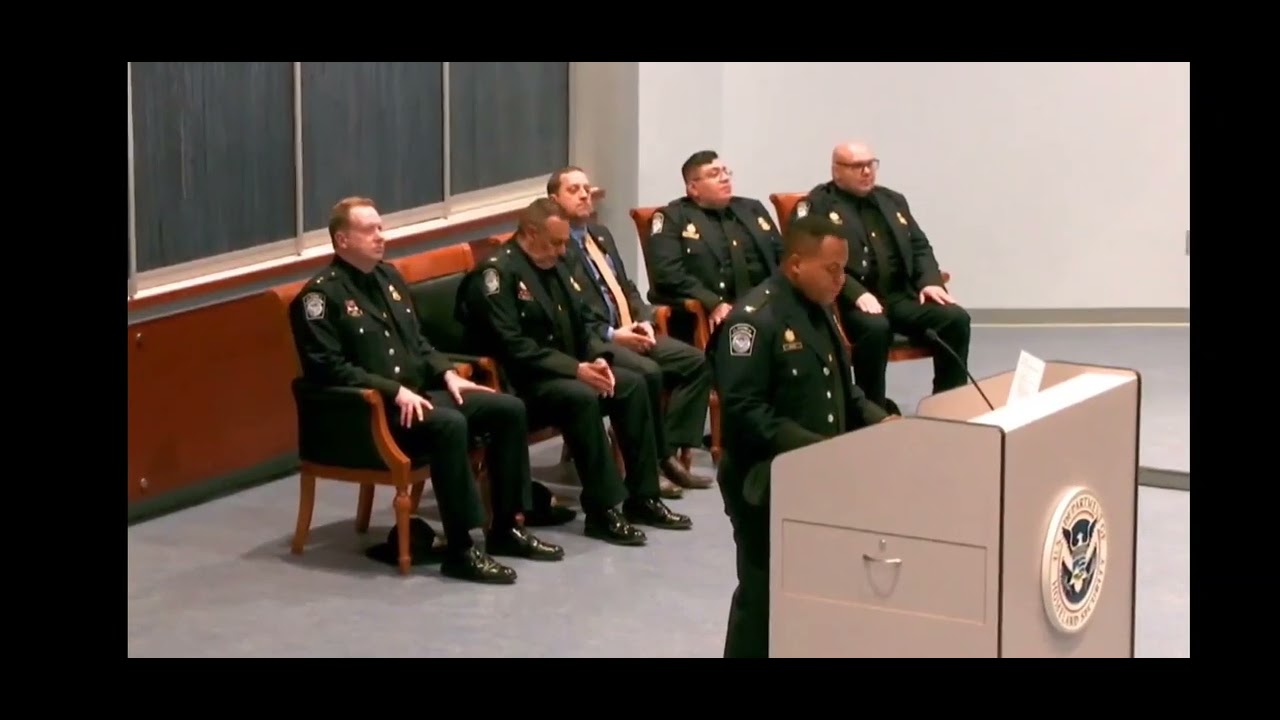 Graduation Ceremony - CBP 613