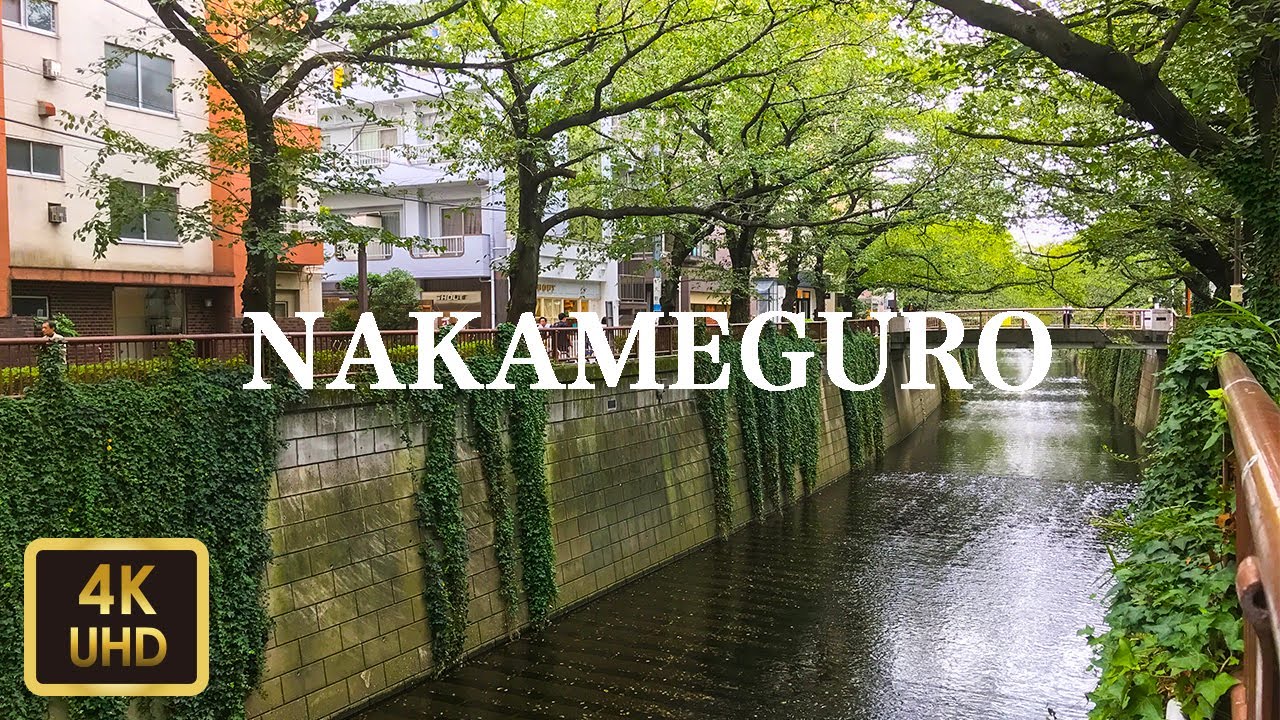 中目黒周辺を散歩 Walk around Nakameguro【4K】【September 2019】