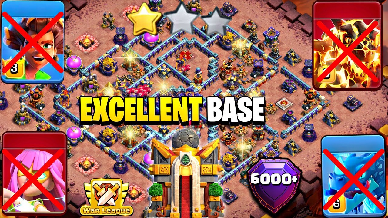 *2024* NEW TH16 WAR, CWL AND LEGEND BASE ! TH16 NEW WAR BASE ! CWL BASE TH16 ! TH16 Base Link