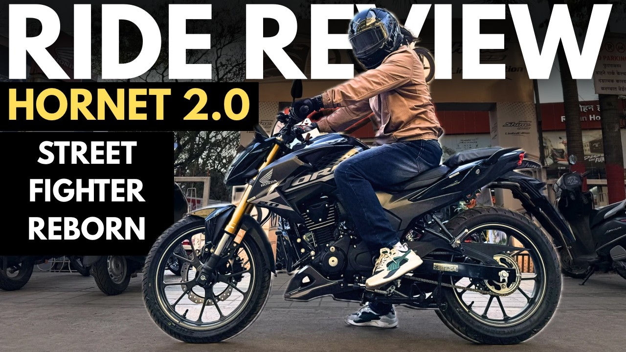 Honda Hornet 2.0 Ride Review &ndash; Huge Improvement or Still Behind Rivals?