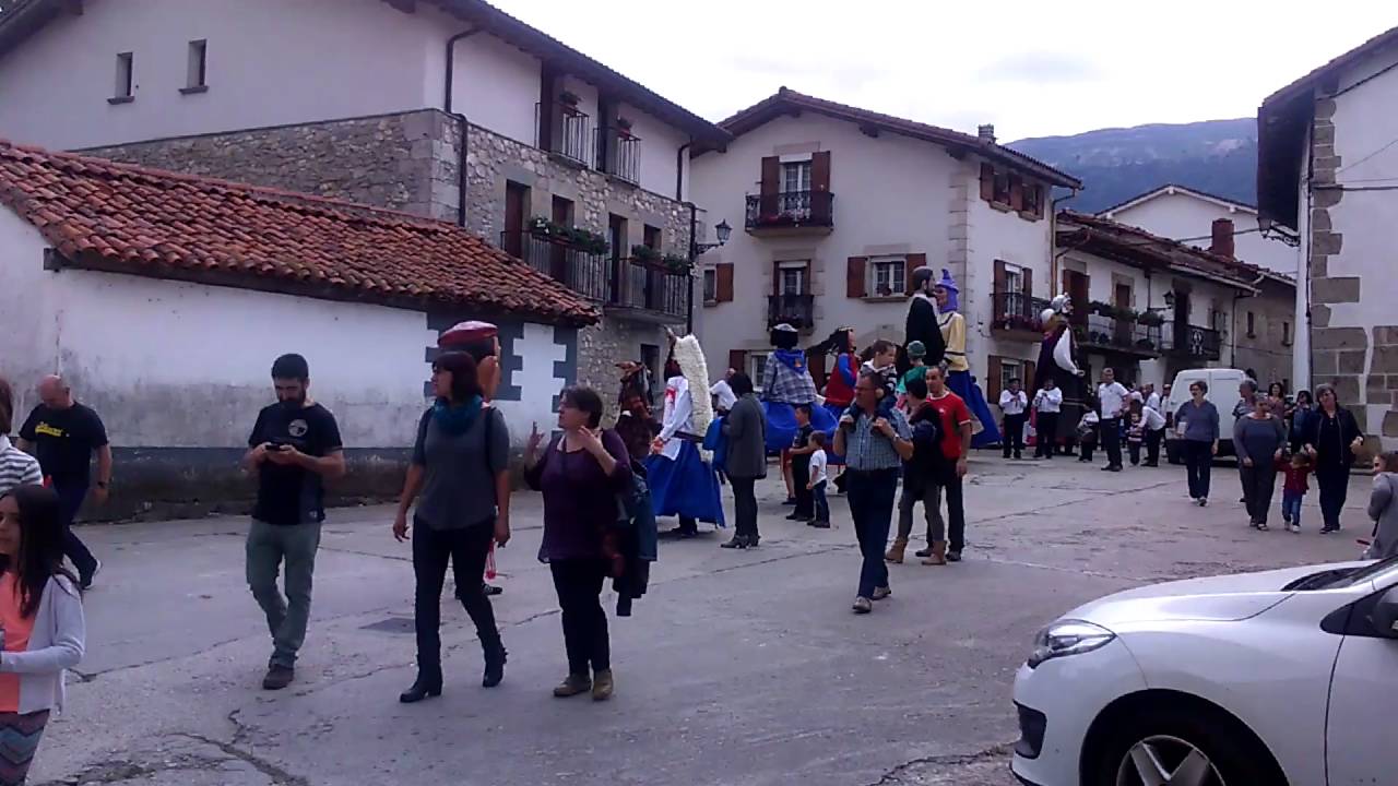 La vuelta al pueblo,