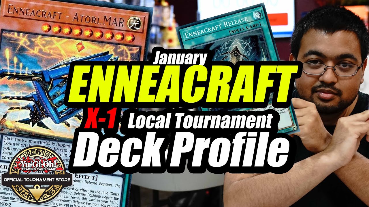 Описание колоды ENNEACRAFT | Местный турнир Yu-Gi-Oh! | Каран Б. - X-1 - Январь 2025 #deckprofile