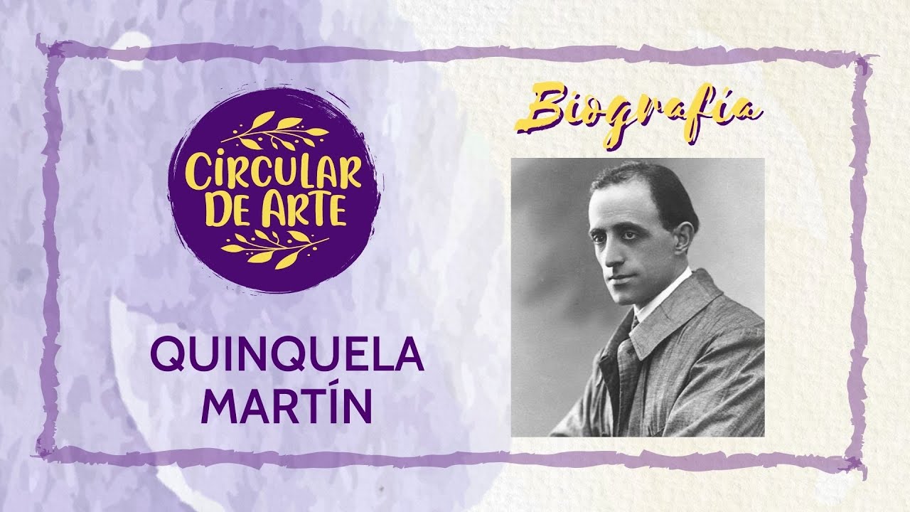 Biografía de Maestros del Arte: Benito Quinquela Martín