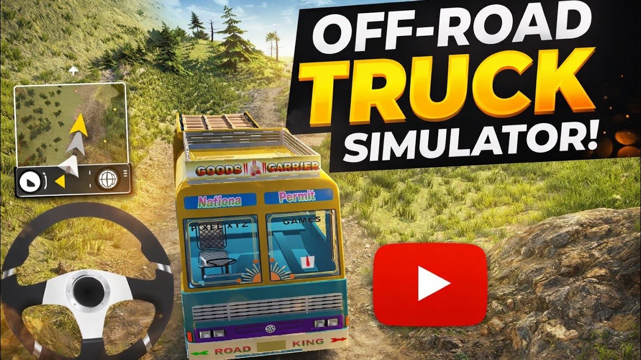 Truck simulator loading game daily 3Dgame's 