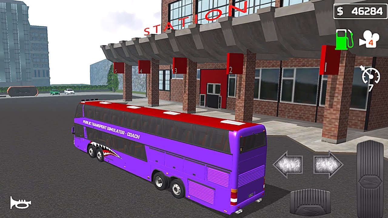 PTS - Coach #25 | Driving Bus: planer | Stuttgart To Freiburg | Gameplay Android Ios