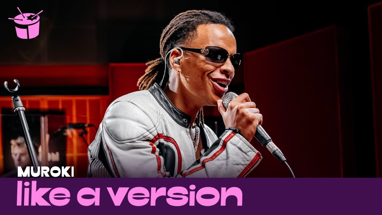 Muroki – ‘Love Cocoon’ (live for Like A Version)