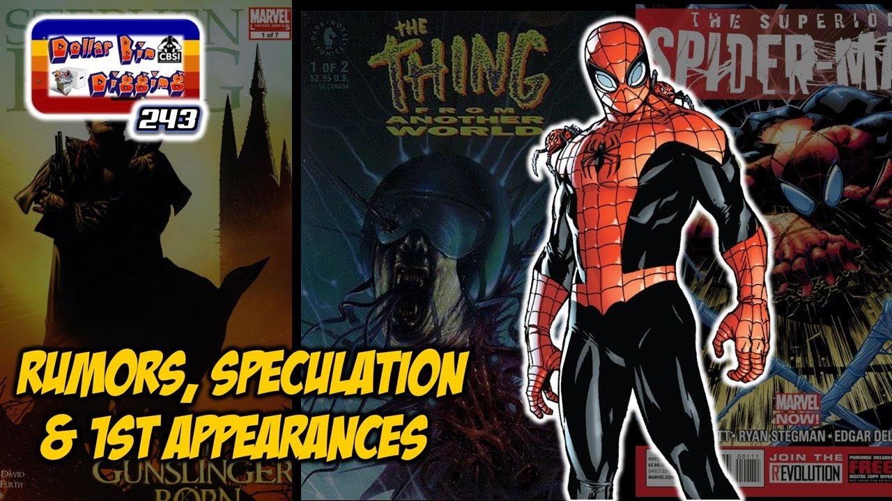 Marvel & DC News, 1st Appearances, & Speculation | Cheap Comics | DBD 243