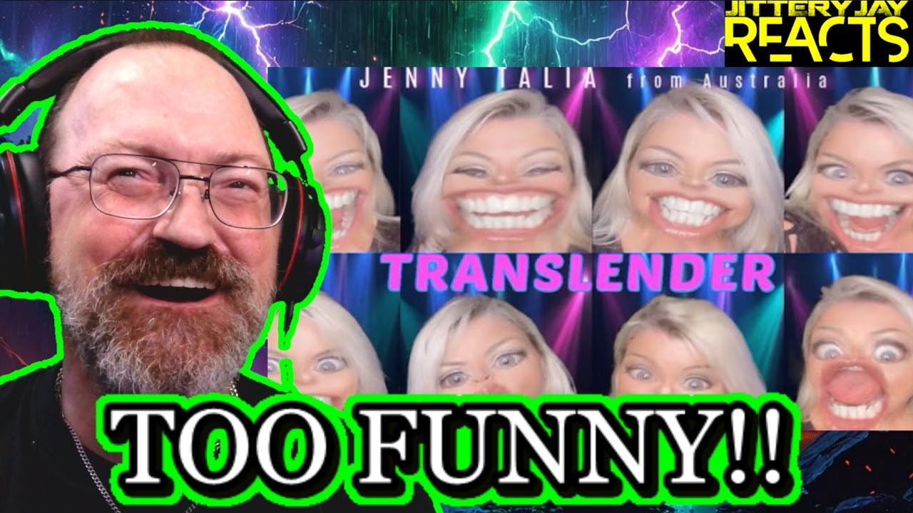 Jenny Talia - Translender | Reaction