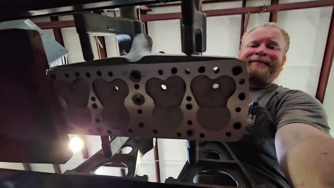 Ford 239 Flathead Cylinder Head Resurface