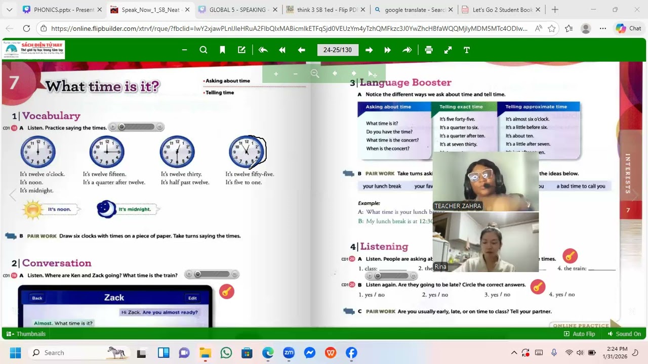 KIMENGLISH - MS ZAHRA - RHINA (WEEK 64)(1)