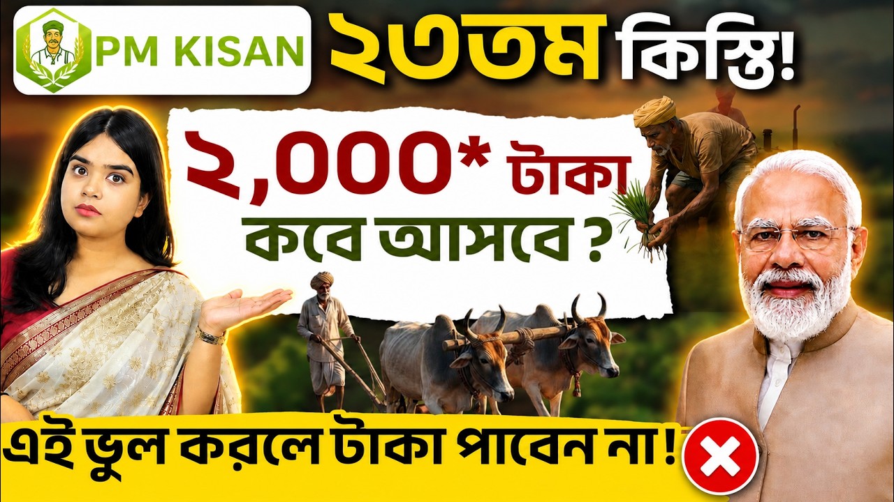 PM Kisan 23rd Installment Update 2026 - Payment Date, eKYC & Status Check | PM Kisan Samman Yojana