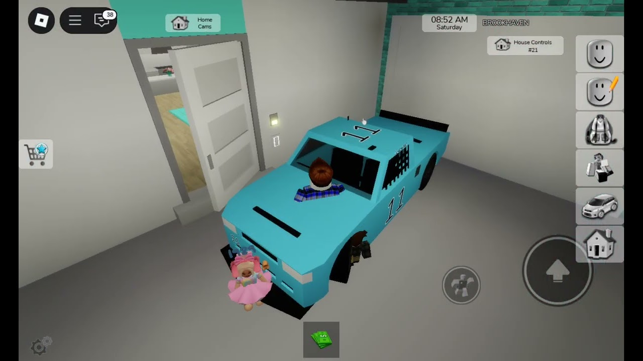 Me playing brookhaven RP