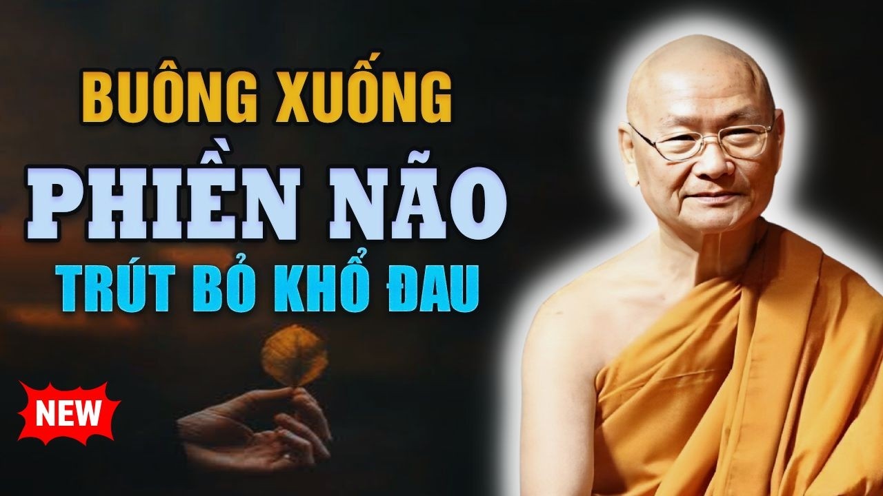 Buông Xuống Phiền Muộn, Tâm Tự Nhiên Nhẹ Lại | HT. Viên Minh