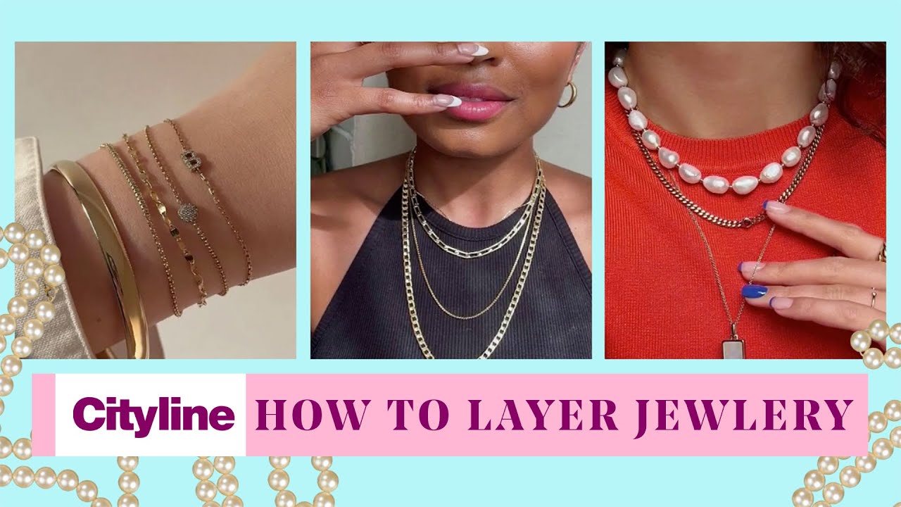 How to layer your jewelry like a style expert