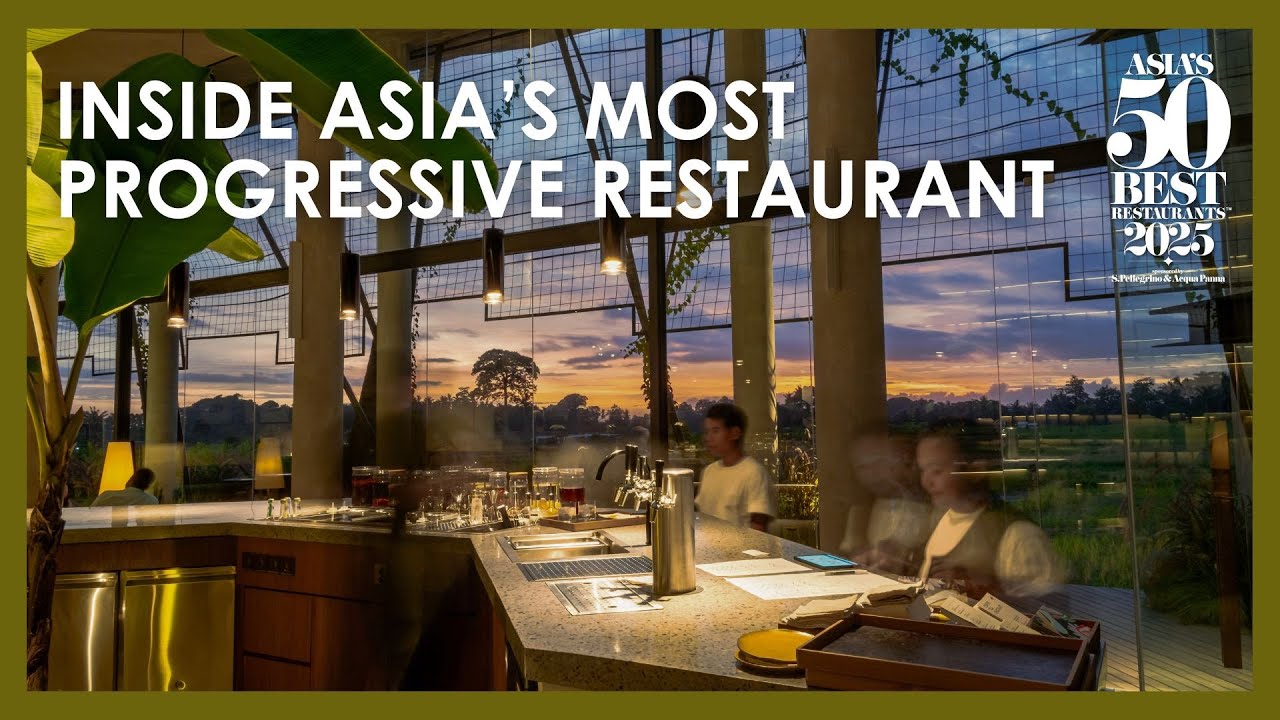 Inside The Most Progressive Restaurant in Asia: Locavore NXT, Ubud