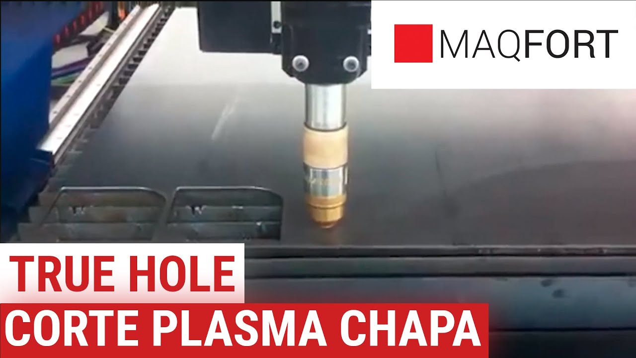 M&aacute;quinas Corte Plasma CNC Chapa  com tecnologia 