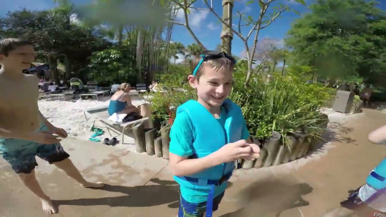 Disney 2022 Day 1 Typhoon Lagoon