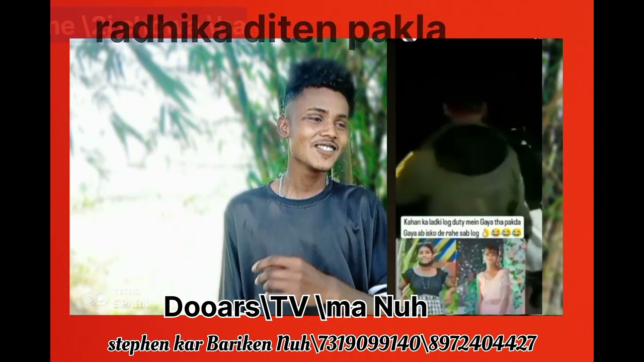 !!DooArs TV ma rajita toppo kar nuh haka !!NOU  NAGPURI VLOG VIDEO #@2jchowa😱😱