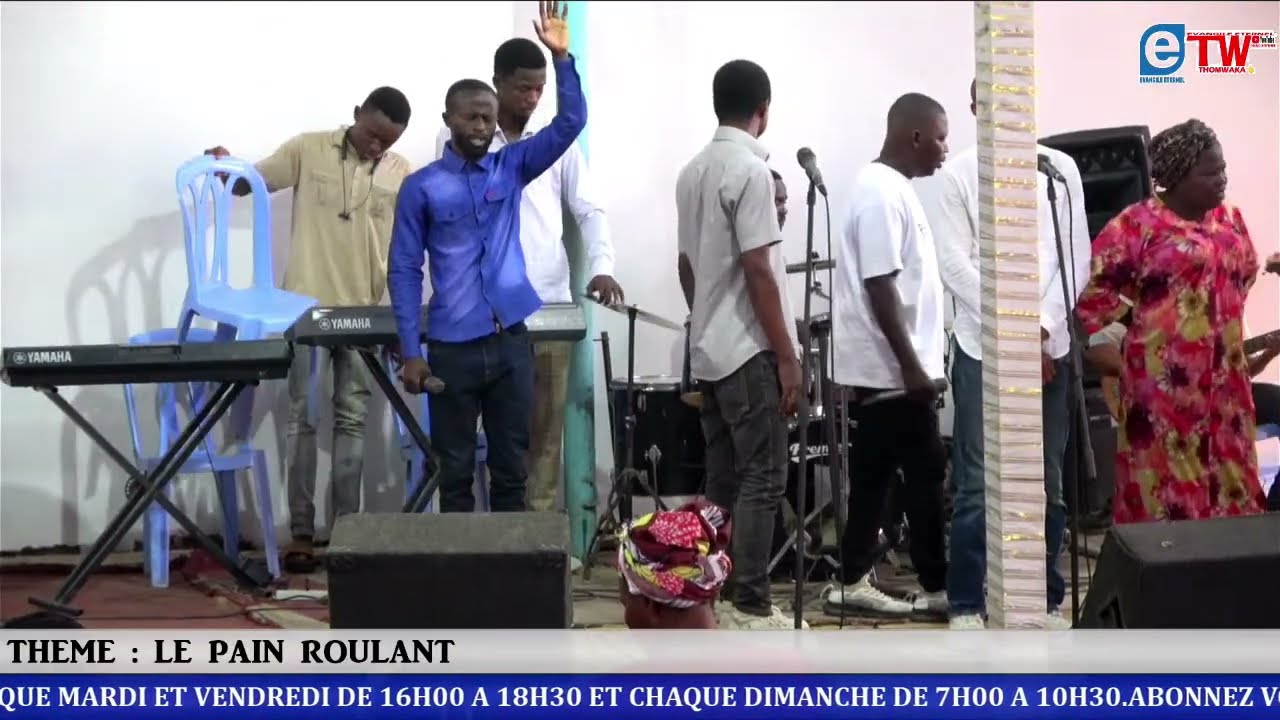 THOMWAKA Tv CULTE DU MARDI 24 FEVRIER 2026