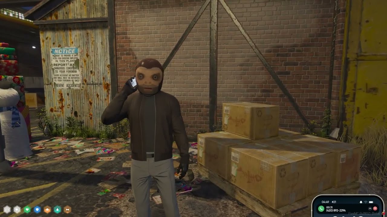 Lang falls for an elaborate free phone scam - NoPixel 4.0
