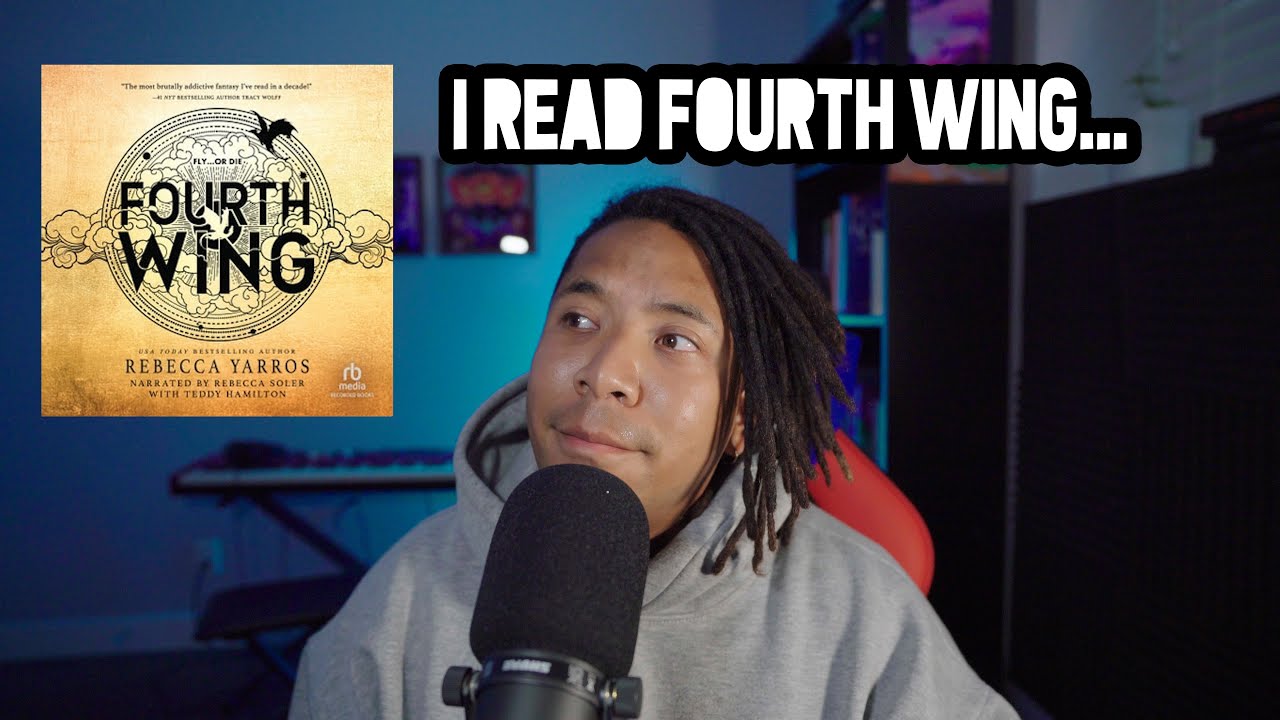 I Read Fourth Wing by Rebecca Yarros...