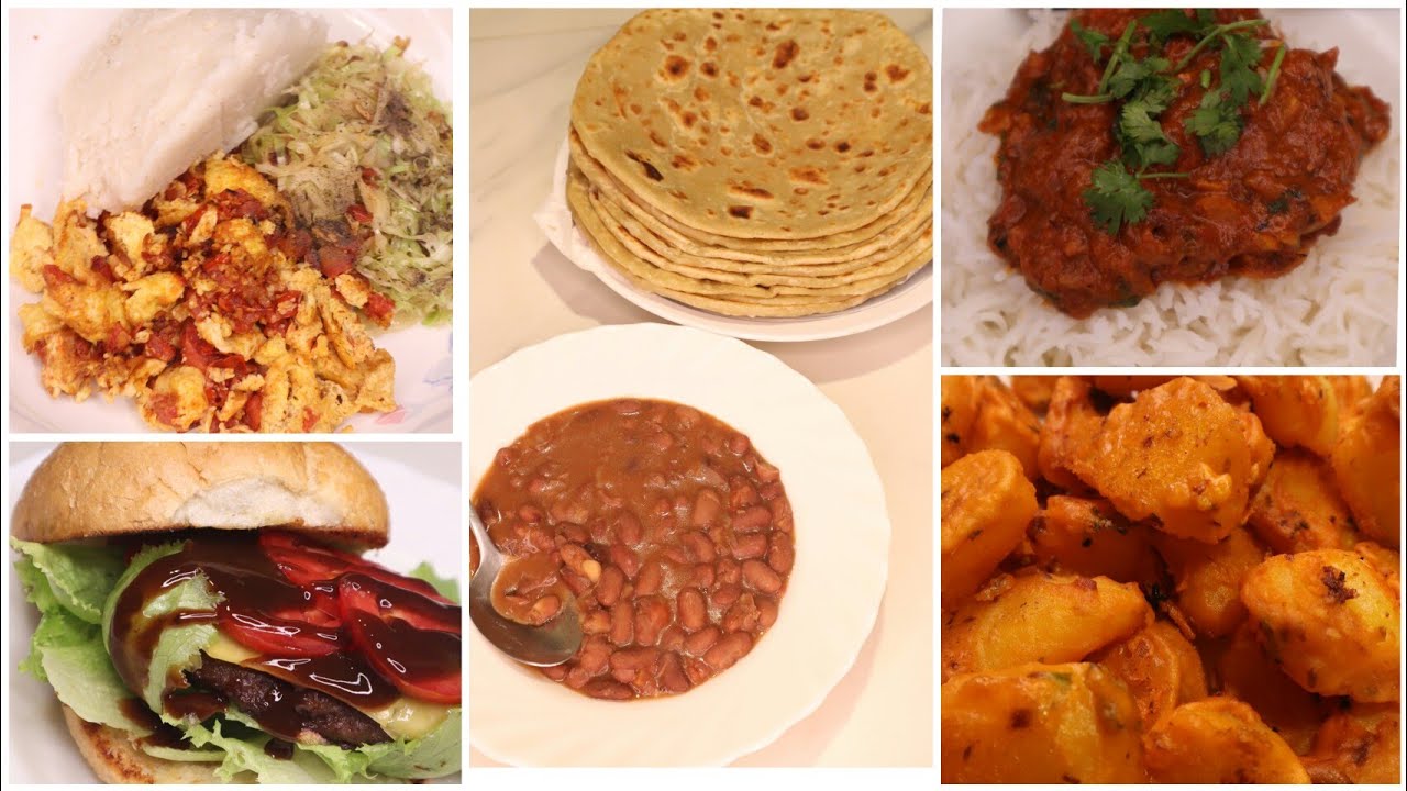WHAT I ATE IN A WEEK // YUMMY KENYAN MEALS (MOSTLY)