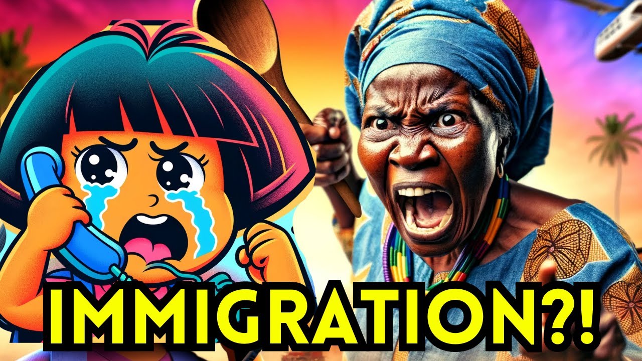 DORA Reports African Parents to Immigration! ( Full Uncut)