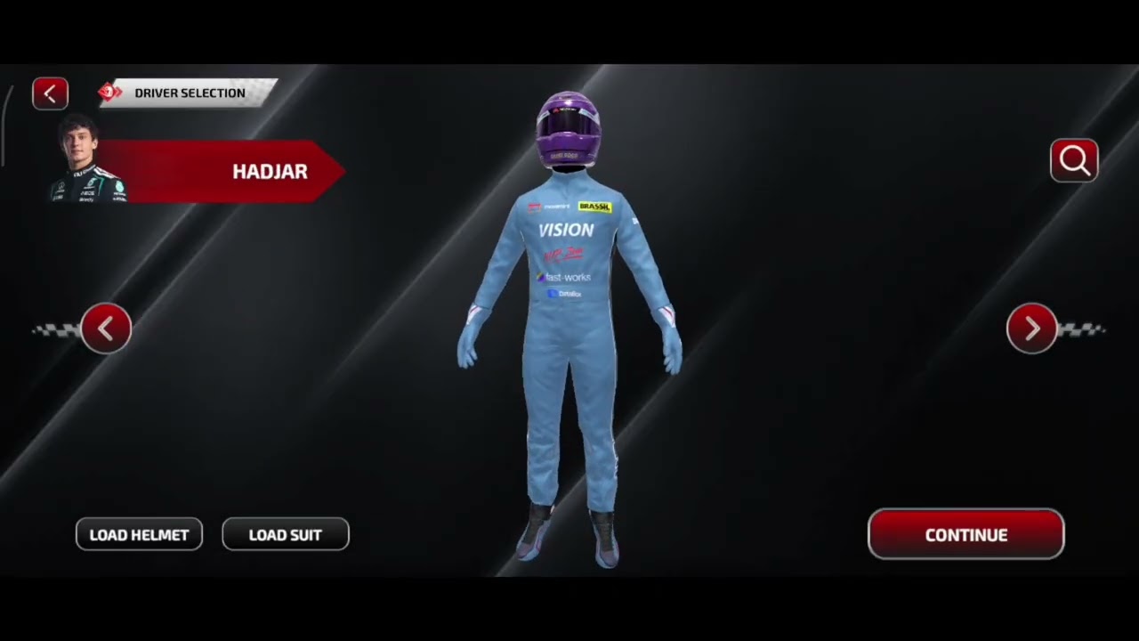 Configuração do monoposto 2026