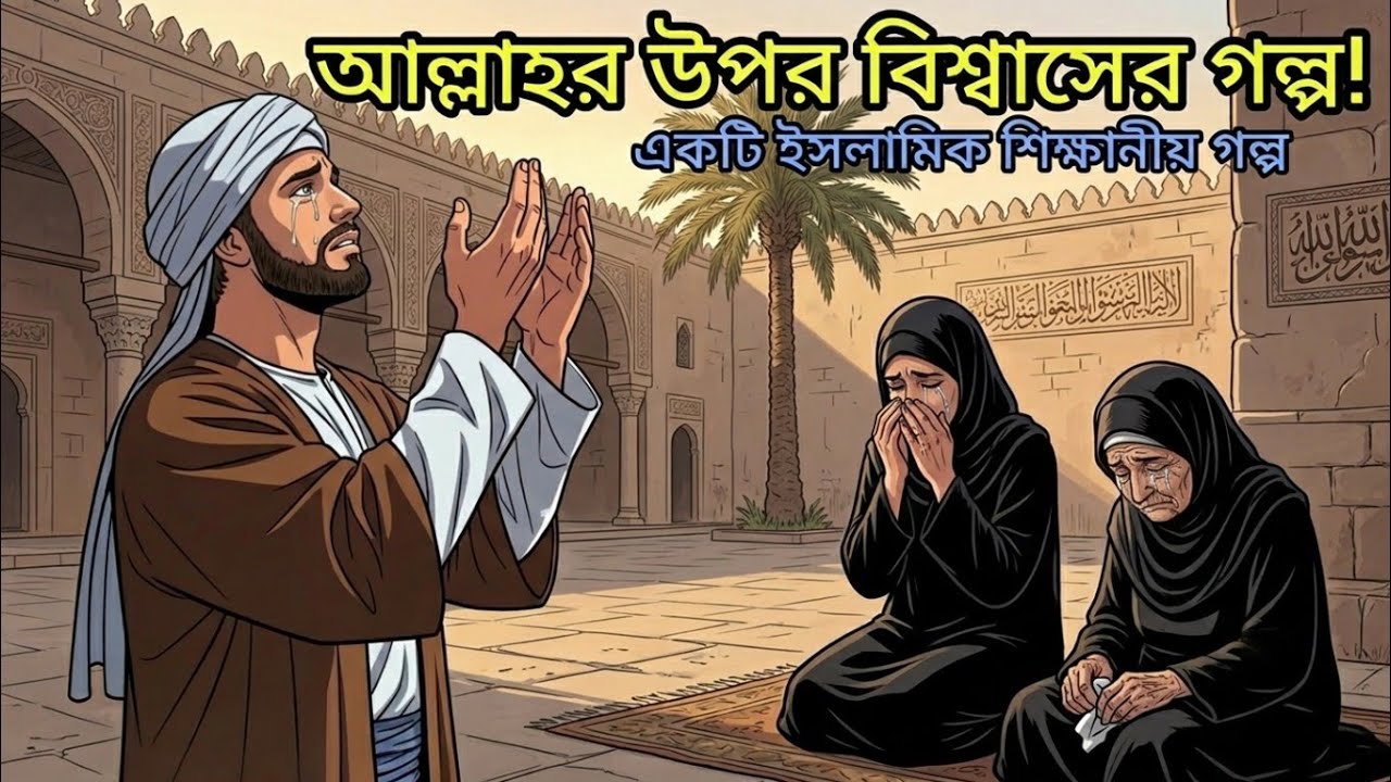 আল্লাহর উপর ভরসার করার ফল সুমিষ্ট।  ইসলামিক শিক্ষানীয় গল্প।  #শিক্ষানীয়গল্প। 