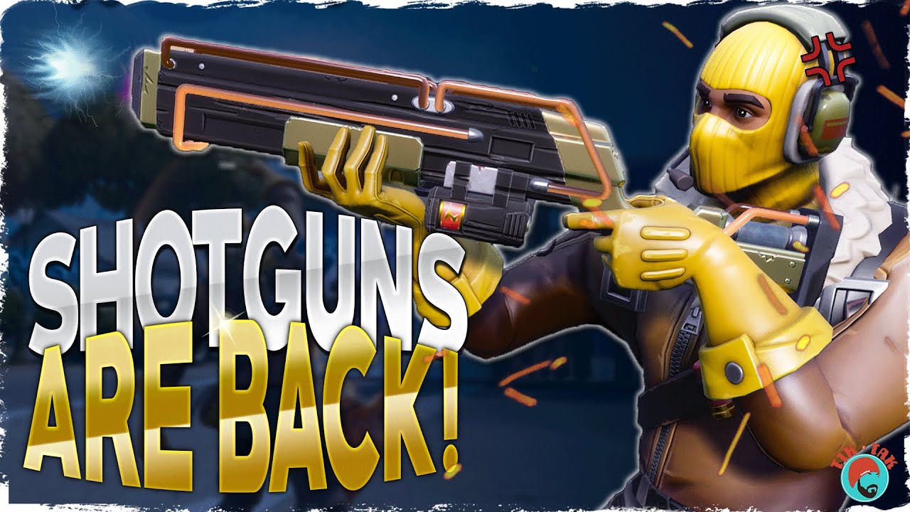 The HUGE STEALTH BUFF To All Weapons (PT.1) // SHOTGUNS ARE BACK!