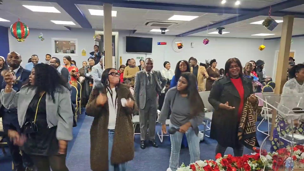 Praise, Thanksgiving and Agape Day