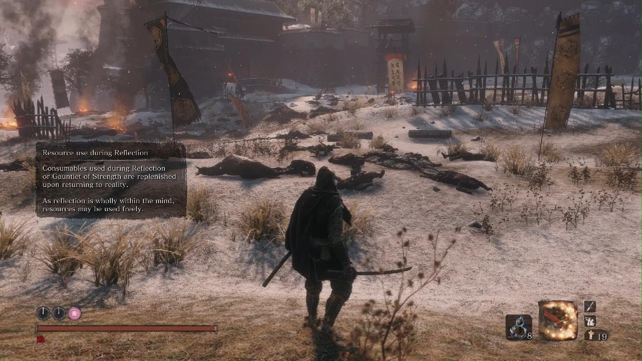 Sekiro: Shadows Die Twice no death
