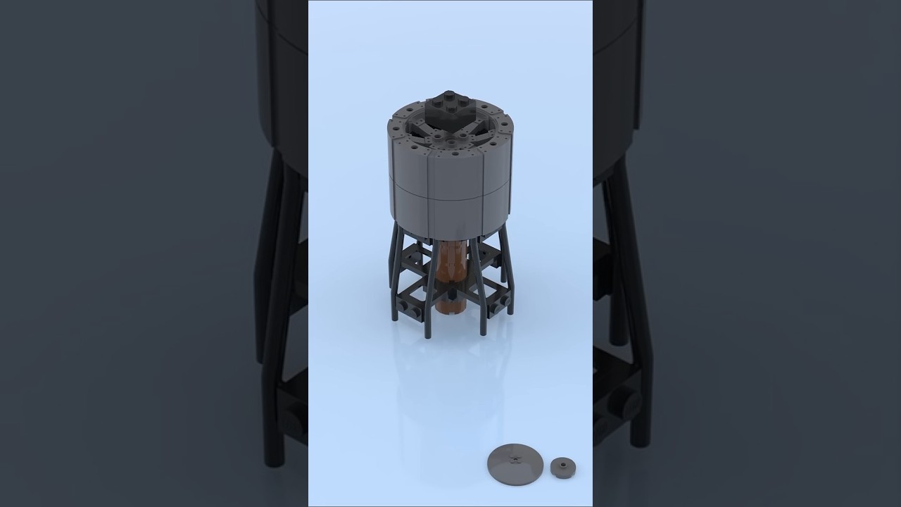 LEGO Water Tower?! Build Up Your City with This Iconic Structure! 🚰🏙️✨