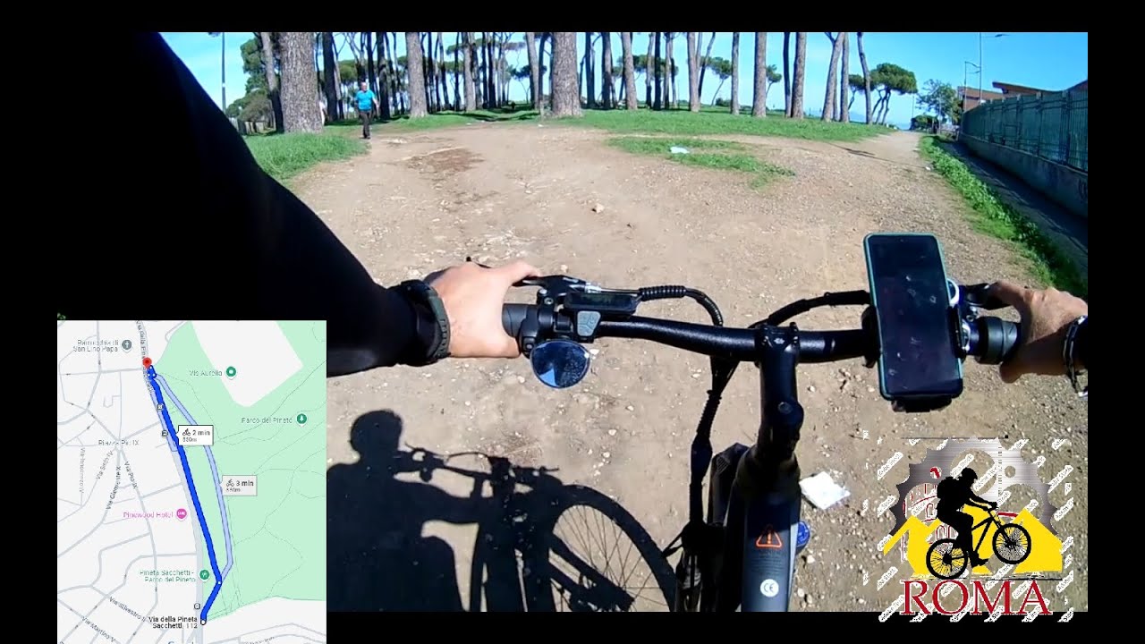 Sentiero Urbano : Parco del Pineto Sacchetti